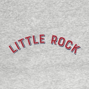 Little Rock Arkansas Vintage Arch Letters T-Shirt